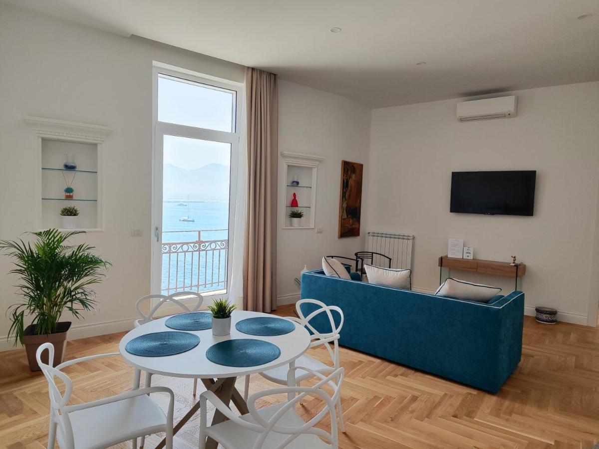 Santa Lucia Luxury Apartment Napels Buitenkant foto