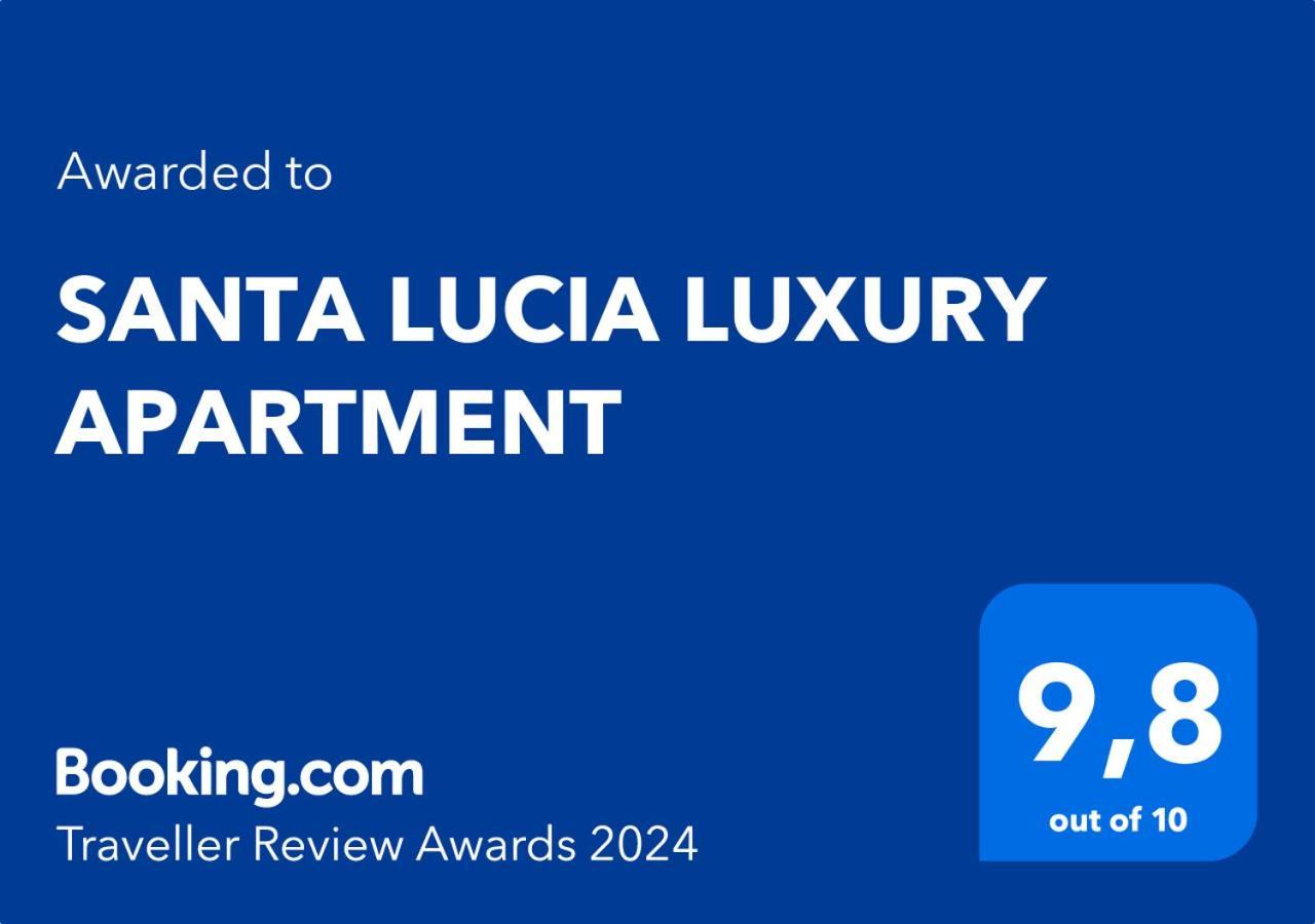 Santa Lucia Luxury Apartment Napels Buitenkant foto